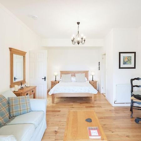 The Stable - Cottage With A Spectacular Lake View Port Of Menteith Bagian luar foto