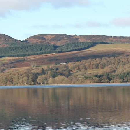 The Stable - Cottage With A Spectacular Lake View Port Of Menteith Bagian luar foto