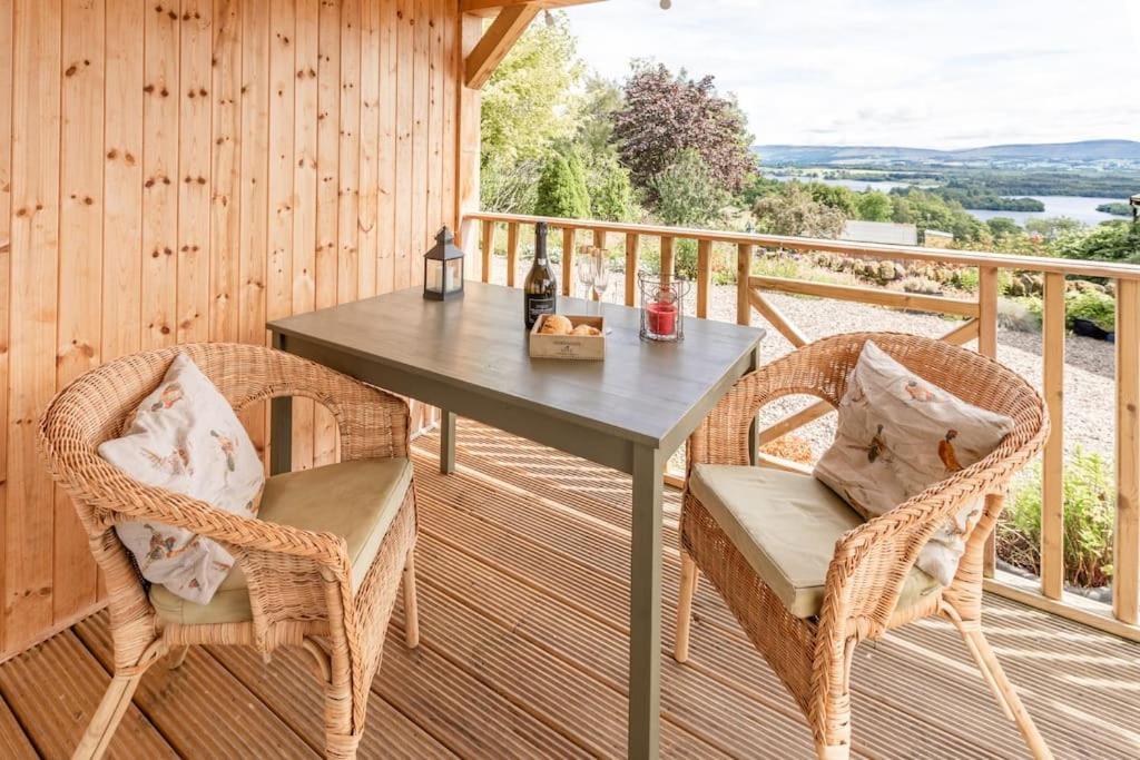 The Stable - Cottage With A Spectacular Lake View Port Of Menteith Bagian luar foto