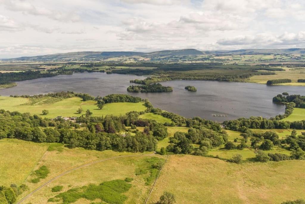 The Stable - Cottage With A Spectacular Lake View Port Of Menteith Bagian luar foto