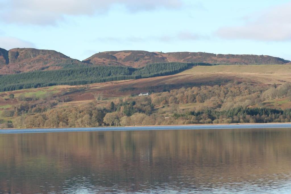 The Stable - Cottage With A Spectacular Lake View Port Of Menteith Bagian luar foto