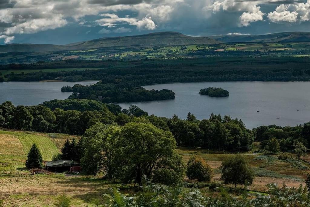 The Stable - Cottage With A Spectacular Lake View Port Of Menteith Bagian luar foto