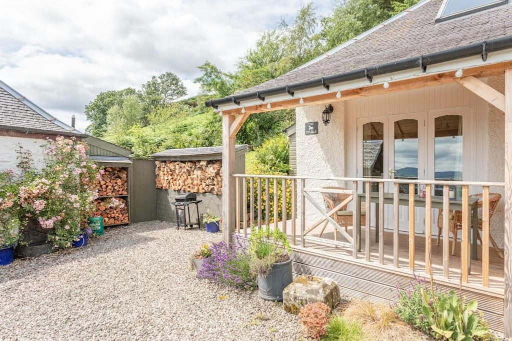 The Stable - Cottage With A Spectacular Lake View Port Of Menteith Bagian luar foto