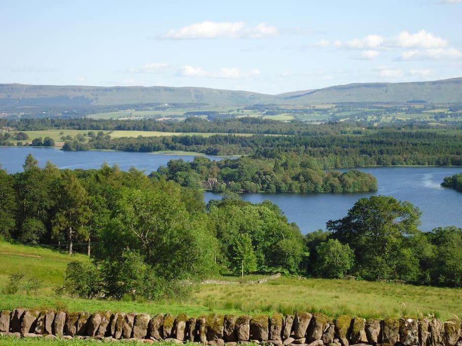 The Stable - Cottage With A Spectacular Lake View Port Of Menteith Bagian luar foto
